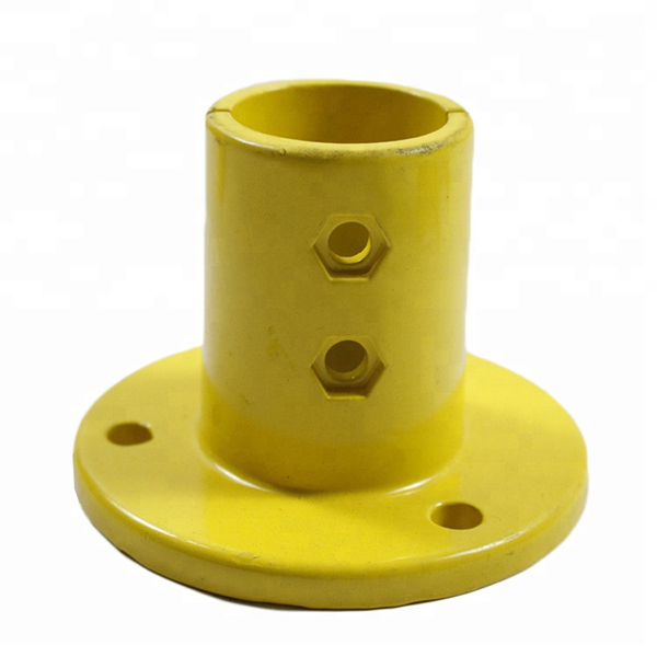 Bus Handrail Connection Fitting High Type Pipe Seat
