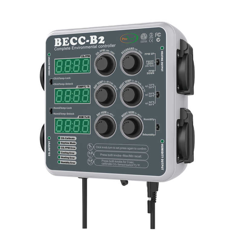 Multifunctionele milieucontroller BECC-B2
