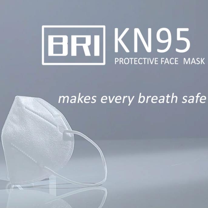 Ademende stof mondmasker voor luchtvervuiling KN95 medisch masker 50 pack