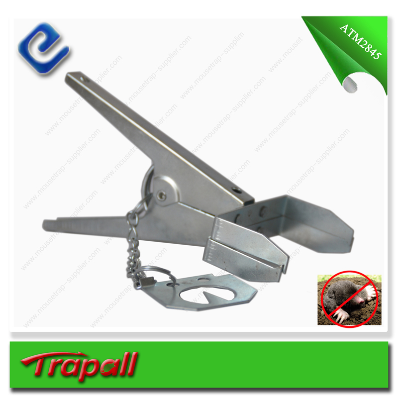 Outdoor Metal Scissor Mol Trap Gopher Control Catcher zonder tanden
