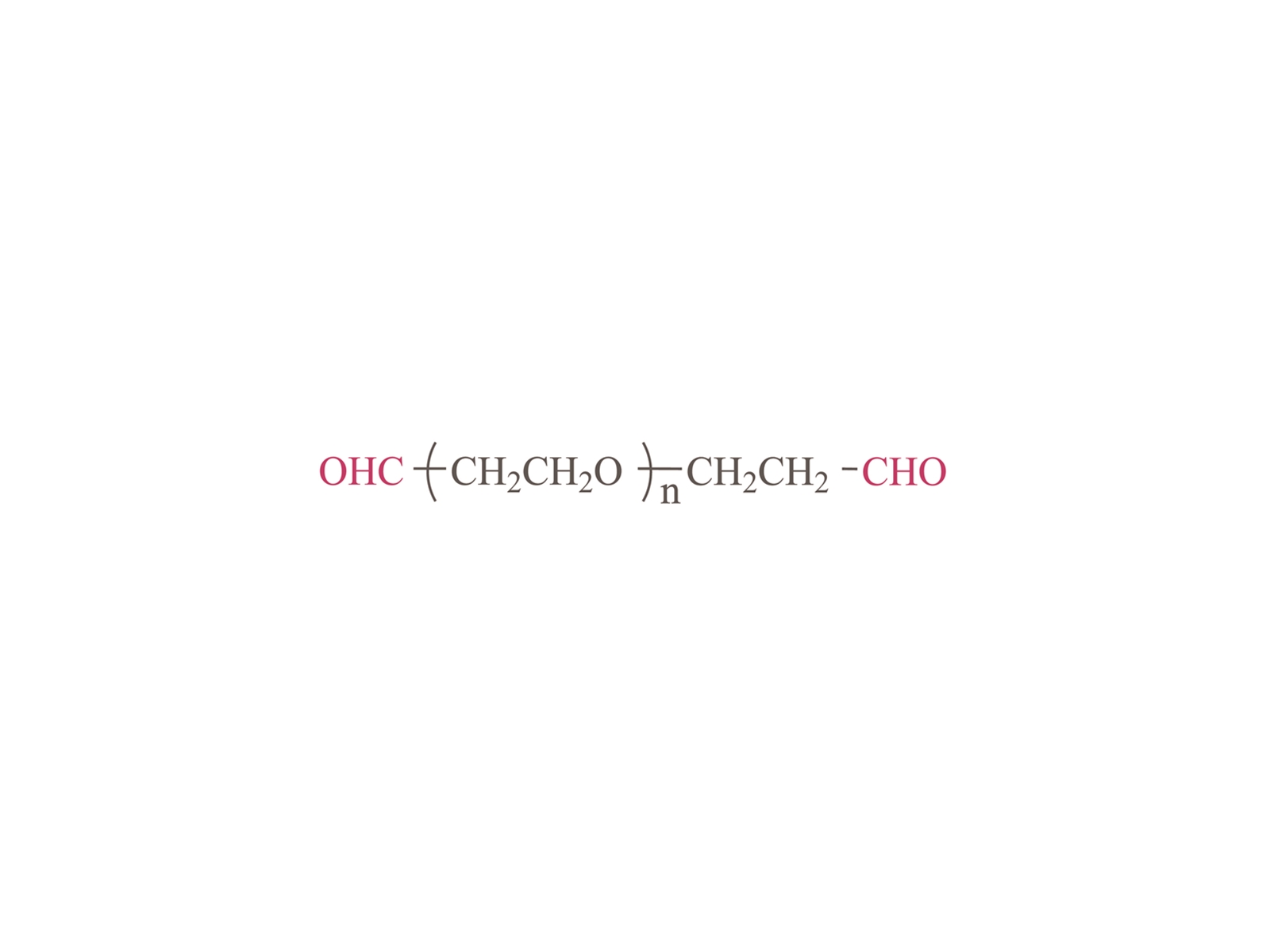 α, Ω-diformyl poly (ethyleenglycol) [ohc-peg-cho]