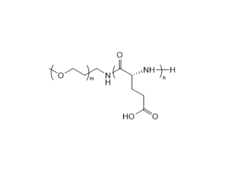 Methoxypoly (ethyleenglycol) -block-poly (glutaminezuur) [MPEG-P (GLU)]