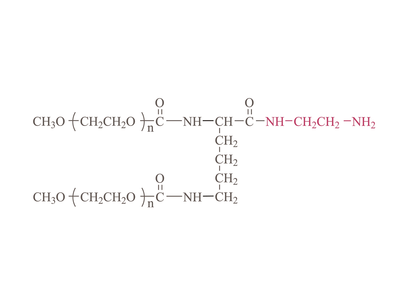 2-arm methoxypoly (ethyleenglycol) amine (LYS01) [2-arm PEG-NH2 (LYS01)]