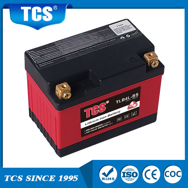 Lithium-ionbatterij voor motorfietsen TLB4L-BS TCS-batterij