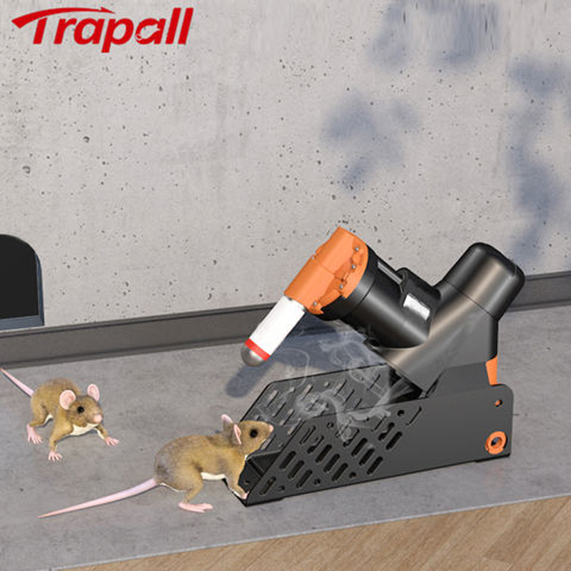 A24 Multi-Catch Mouse Knaagdier Trap Auto Reset Rat & Squirrel Dooding Machine met Stand