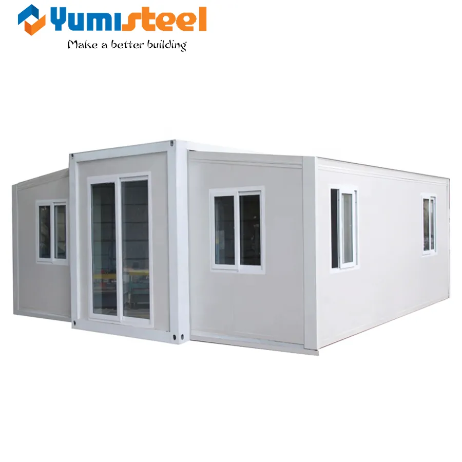 Flat Pack Quick Monteer Prefab Container House