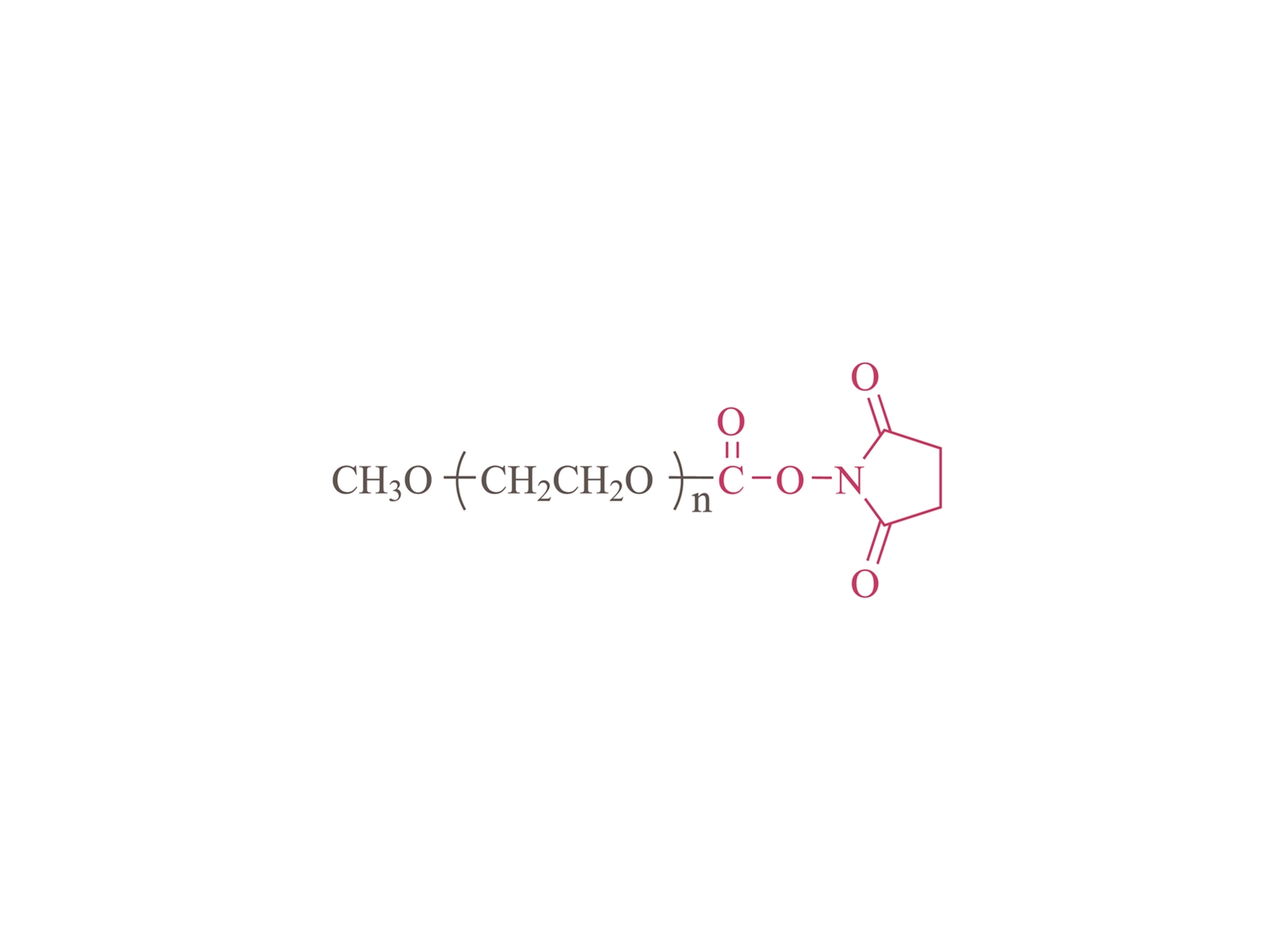 MethoxyPoly (ethyleenglycol) Succinimidylcarbonaat [MPEG-SC] CAS: 92451-01-9