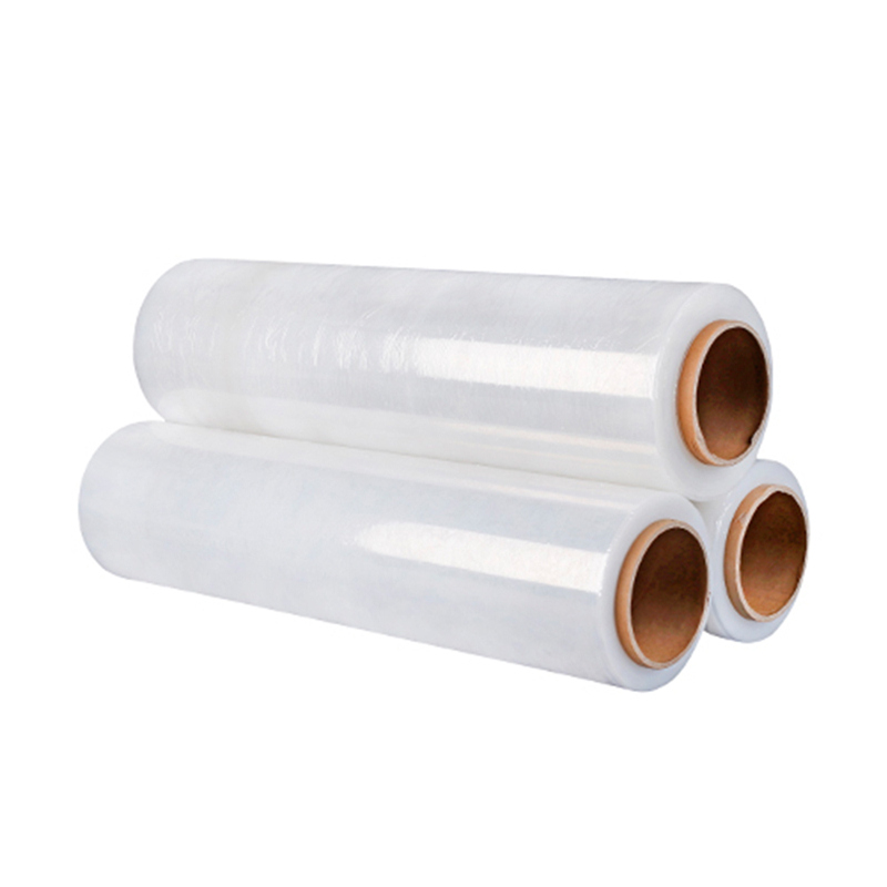 Transparante plastic verpakking pallet stretch film