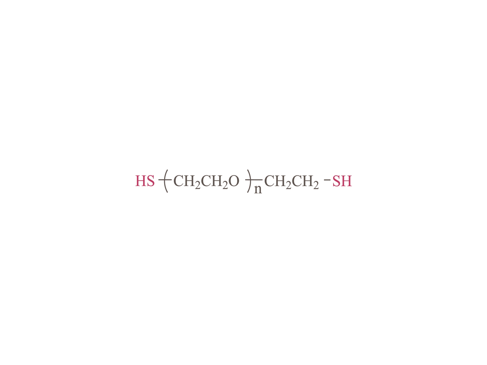 α, Ω-dimercapto poly (ethyleenglycol) [HS-PEG-SH] CAS: 2781-02-4,89141-22-0