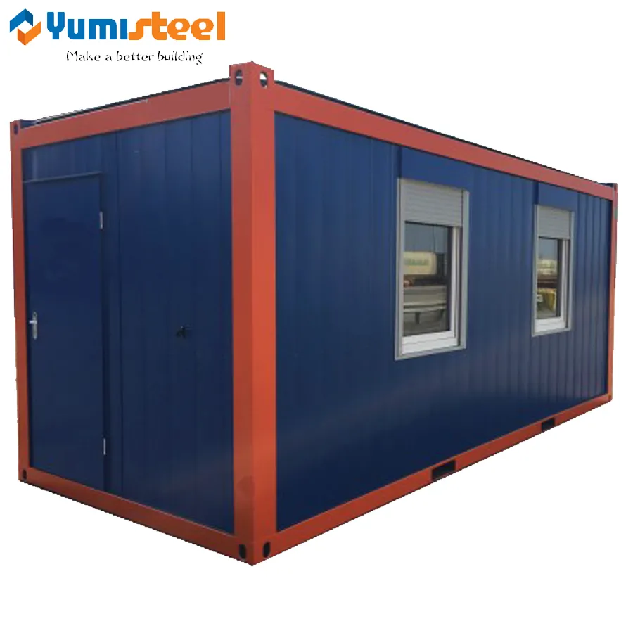 20ft Flat Pack Containers Huis voor Office / Living