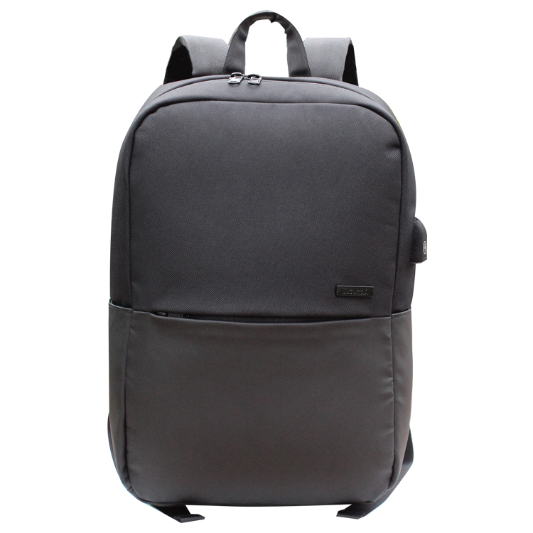 High End Factory Douane Business Travel Bag 15.6 Inch Laptop Rugzak Bag met USB-oplaadpoort