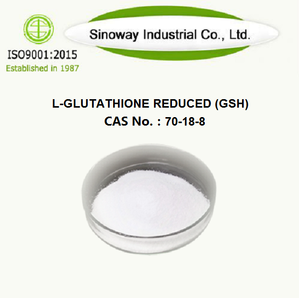 L-glutathion verminderd (GSH) 70-18-8