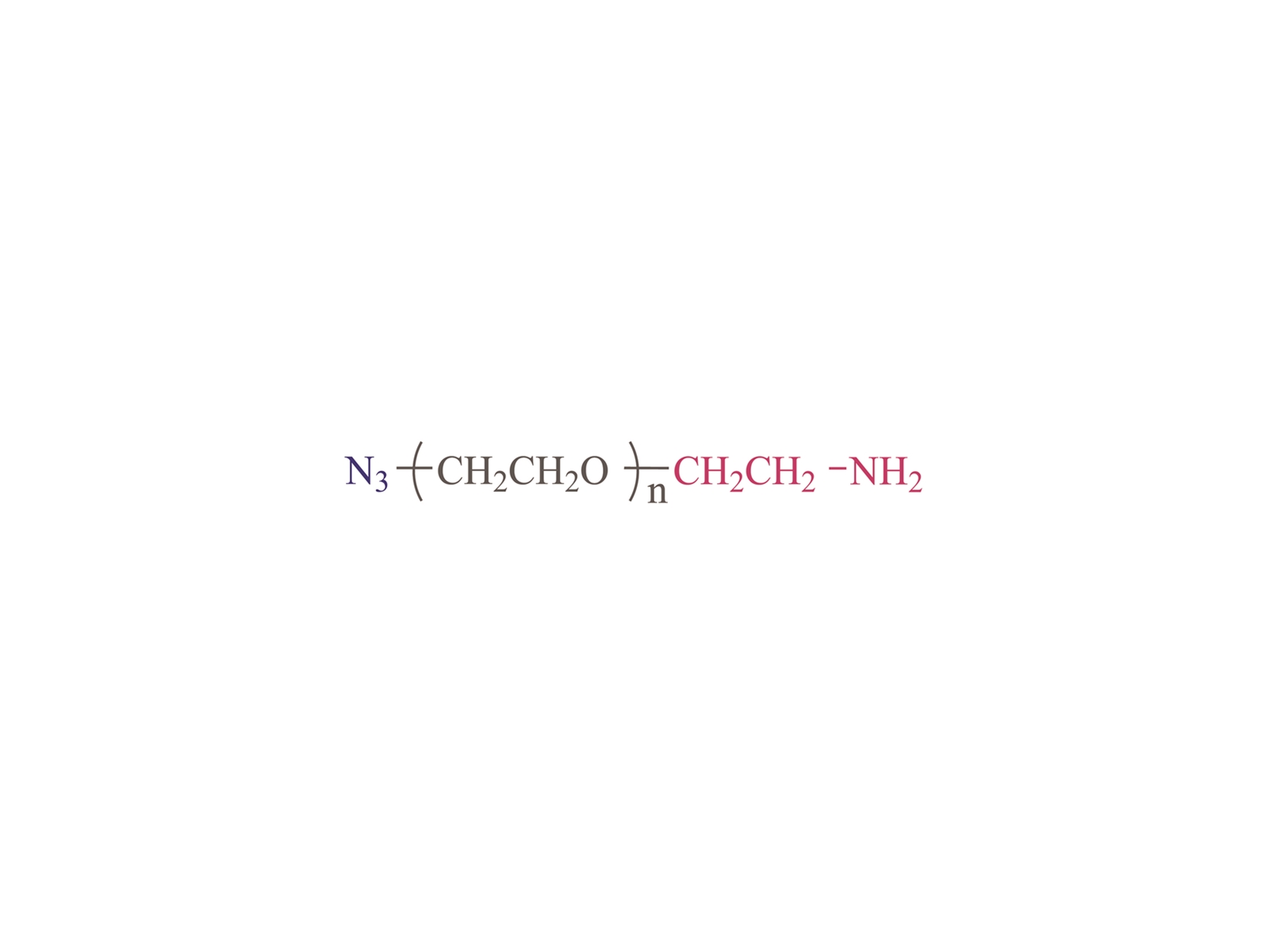 α-azido-Ω-amino poly (ethyleenglycol) [N3-PEG-NH2] CAS: 464190-91-8166388-57-4,134179-38-7.951671-92-4,516493-93-9, 957486-82-71333154-77-0.857891-82-8912849-73-1.1800414-71-4