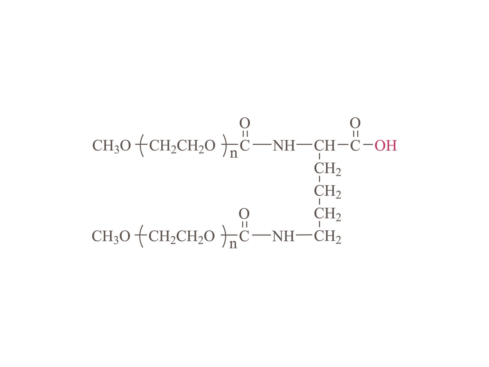 2-armmethoxypoly (ethyleenglycol) carbonzuur (LYS01) [2-arm PEG-COOH (LYS01)]