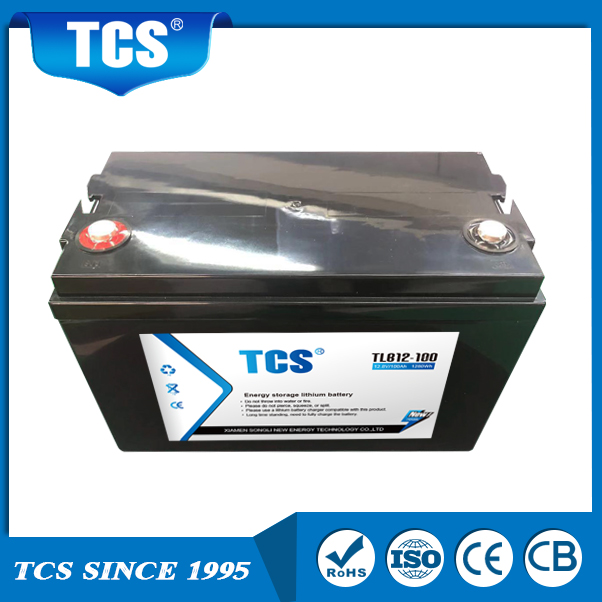 Lithium ion batterij energie opslag UPS TLB12-100 TCS batterij