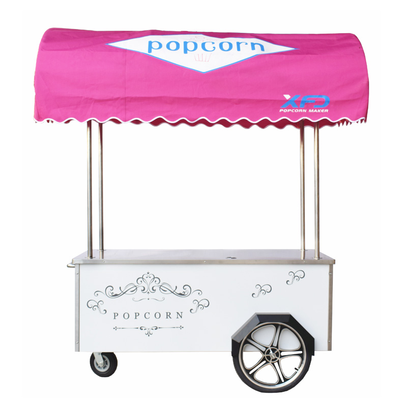 Vierwiel Wagon Mobile Popcorn Popper Cart