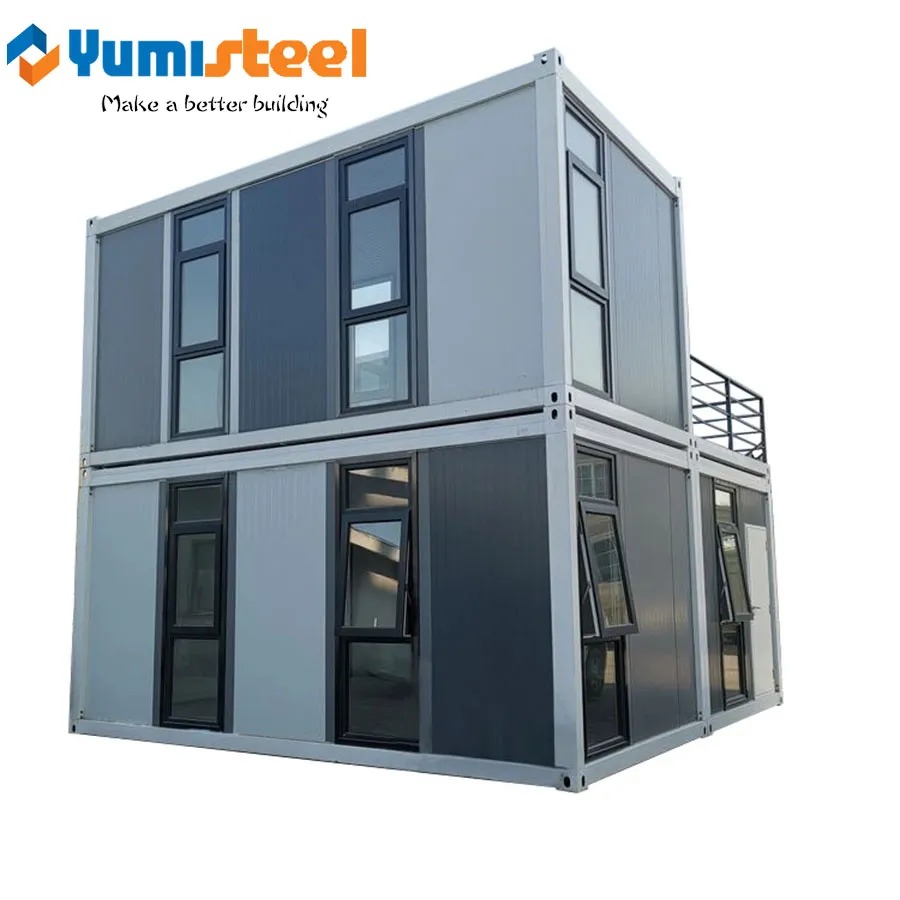 Beweegbaar Luxe Flat Packed Container Office / Home