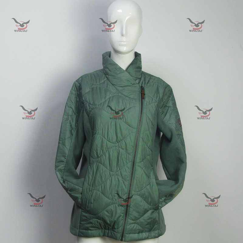 Combi fleece gevoerde jas van vrouwen WTS-101220