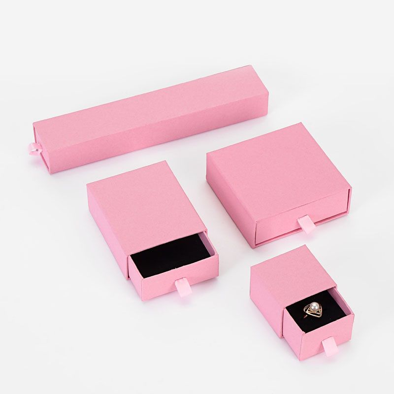 Custom Colors Small Sieraden Ring Organizer Gift Verpakking Doos Set