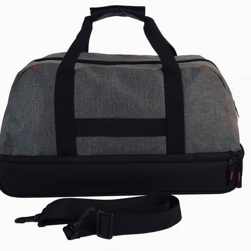 Custom Heavy Duty Large Fitness Polyester Travel Duffle Bag