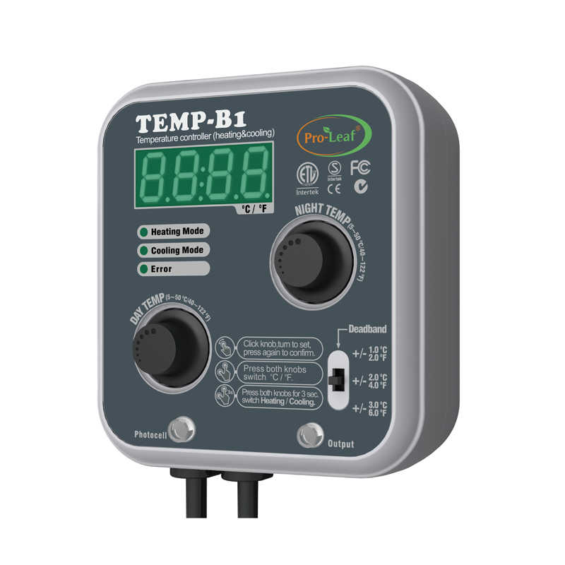 TEMP-B1 Temperatuurregelaar