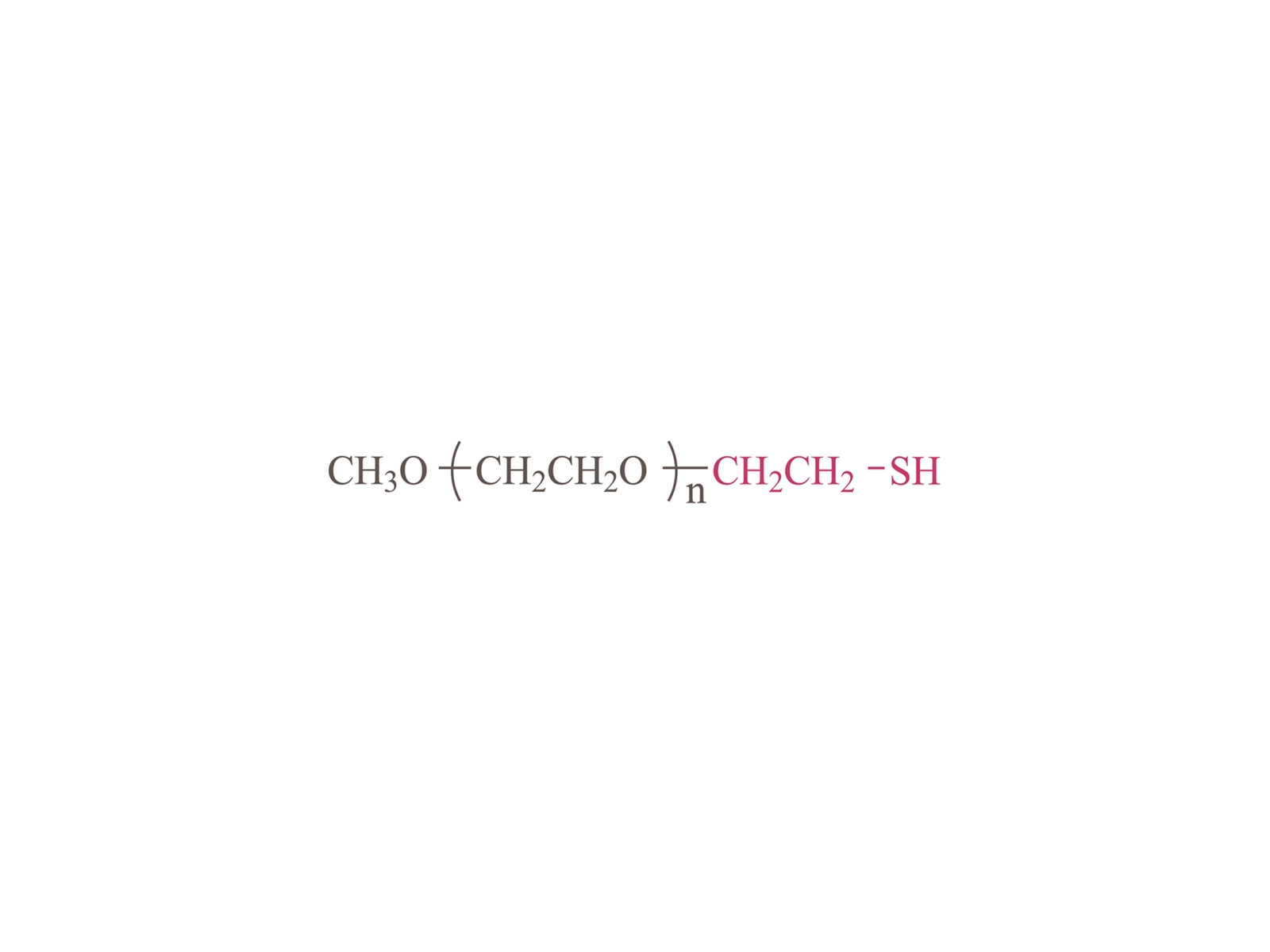 Methoxypoly (ethyleenglycol) Thiol [MPEG-SH] CAS: 31521-83-3.52190-00-4.441771-60-4.651042-82-9,651042-83-0.651042-84-1.651042-85-2