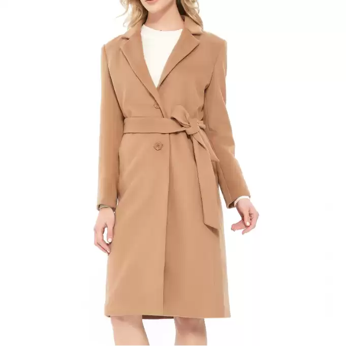 Wol Trench Coat