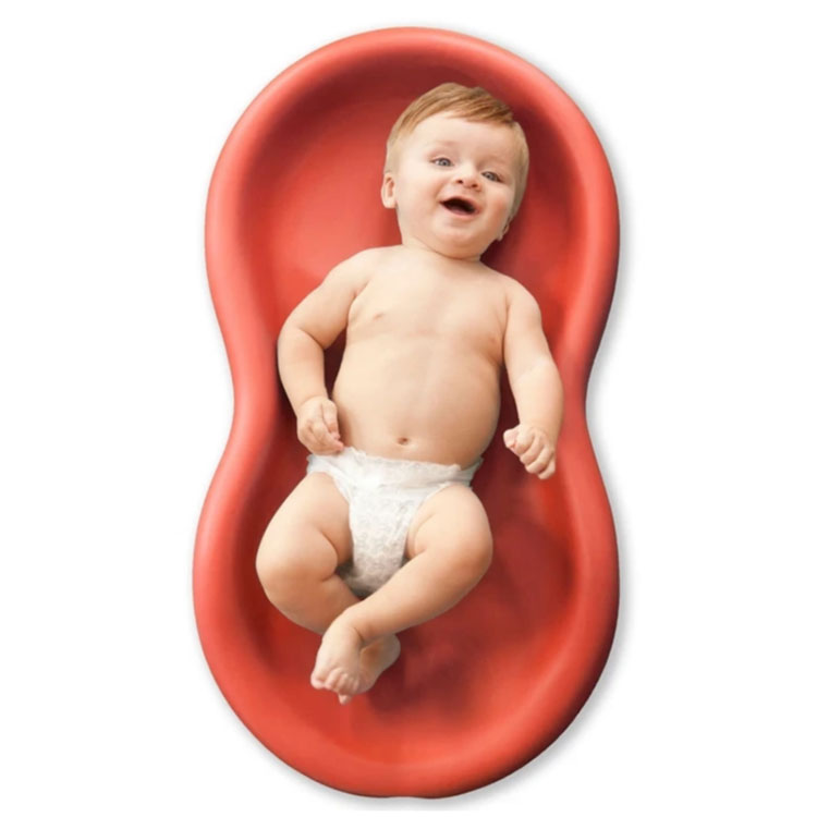 PU pur polyurethaan zelf-huid molding accessoire baby veranderende mat