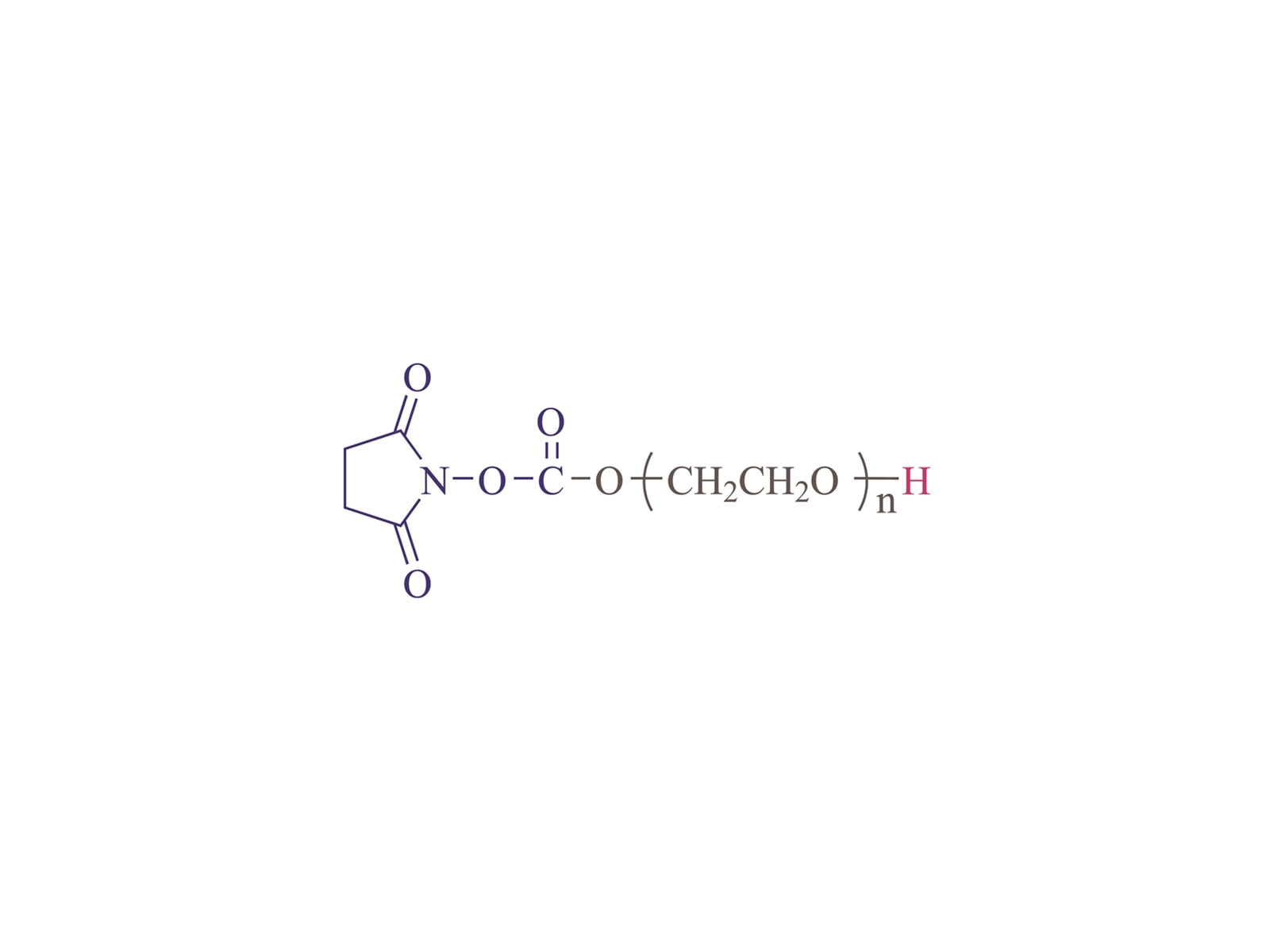 α-succinimidyl-Ω-hydroxyl poly (ethyleenglycol) [SC-PEG-OH]