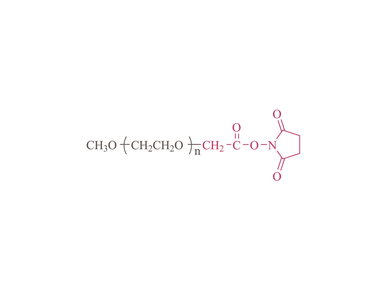 Methoxypoly (ethyleenglycol) succinimidylcarboxymethylester [MPEG-SCM]