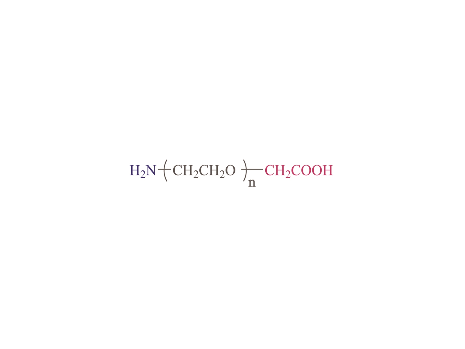 α-amino-Ω-carboxyl poly (ethyleenglycol) [H2N-PEG-COOH] CAS: 195071-49-9141282-35-1