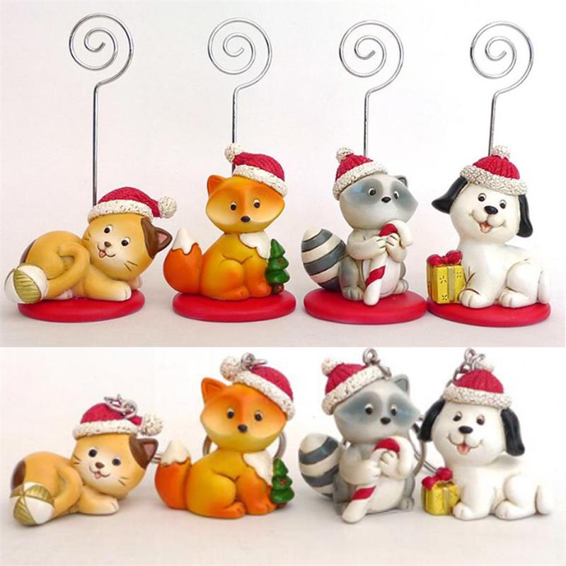 Polyresin Kerstdecoratie met schattige karakters