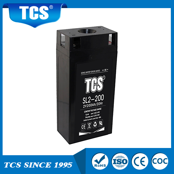 Opslag loodzuurbatterij 2v SL2-200 TCS AGM-batterij