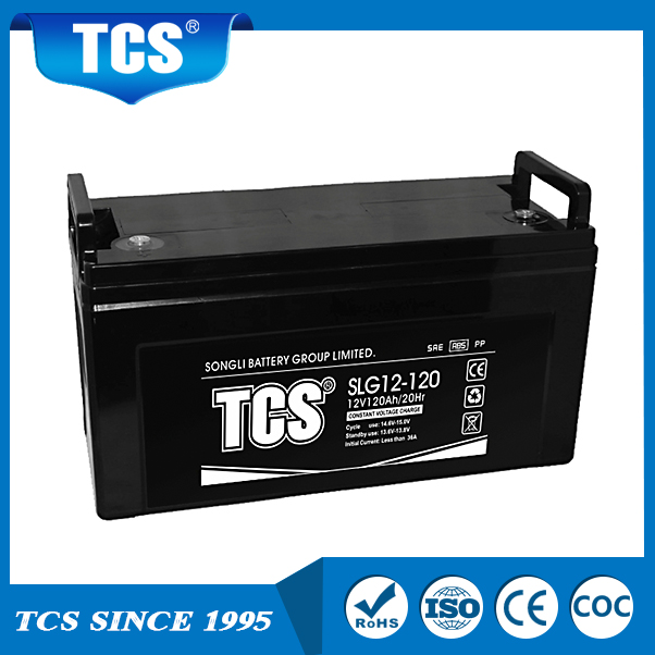 Opslagbatterij gel batterij SLG12-120 TCS-batterij