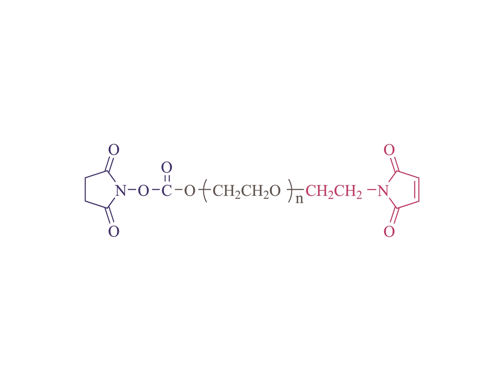 a-succinimidyl-Ω-maleimidyl poly (ethyleenglycol) [SC-PEG-MAL
