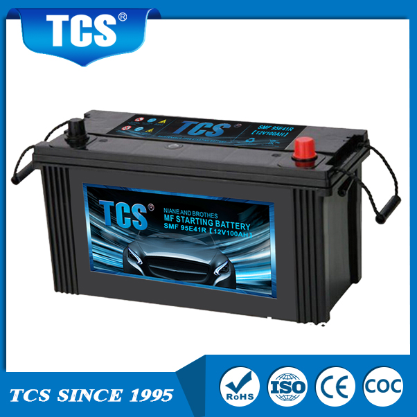 TCS verzegelde onderhoudsvrije auto-batterij 95E41R loodzuurbatterij