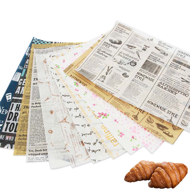 Wax Paper Food Grade Grease Baking Wrappers Paper