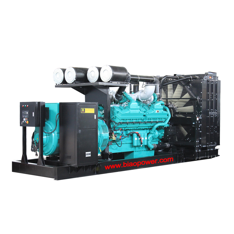 1250KVA tot 1500KVA Cummins dieselmotor generator