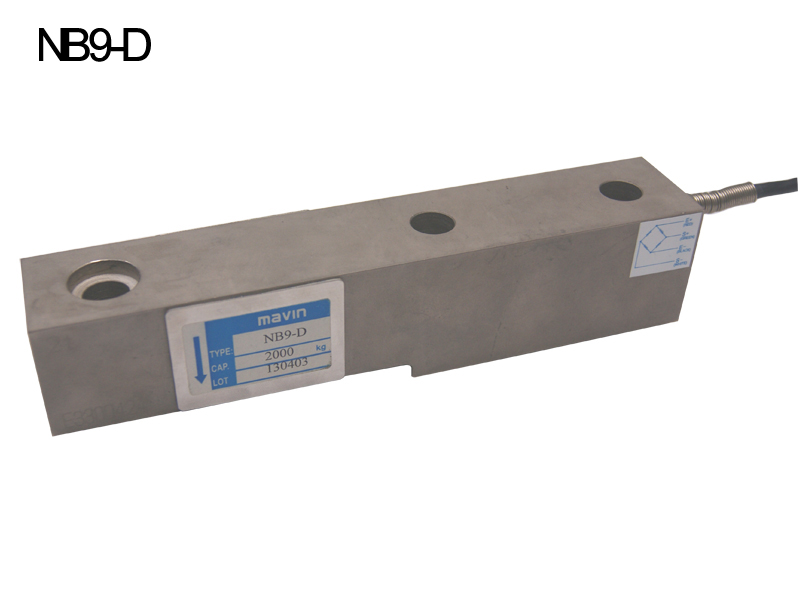 Single Einded Shear Beam Load Cell NB9