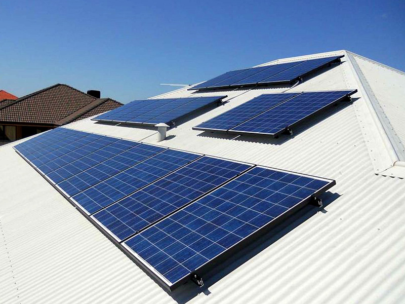 Metalen dakmontagesysteem Zonnepaneel montagebeugels voor tinnen dak