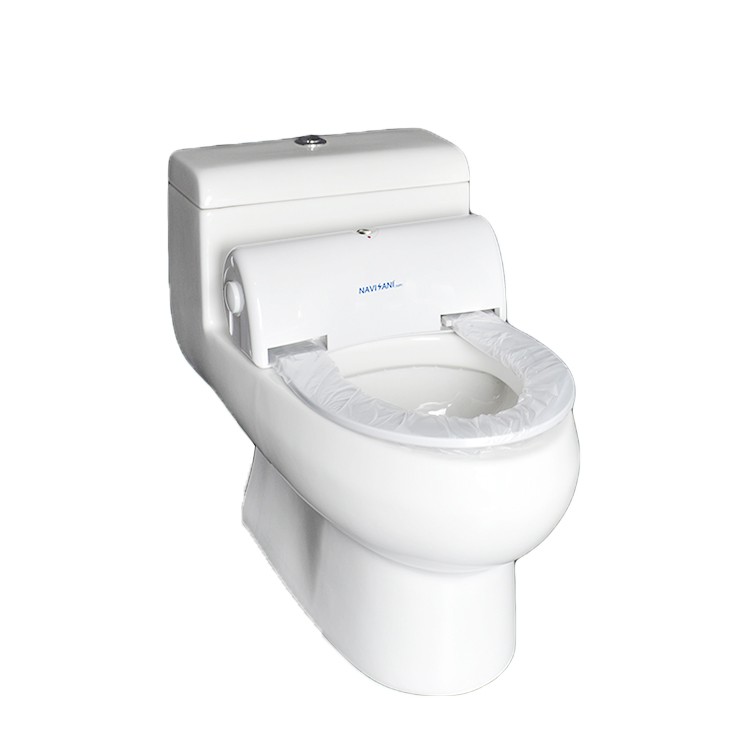Auto Sensor Sanitair Toiletzitting Open Toilethoes