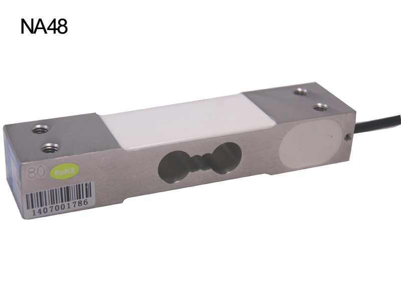 Aluminium Single Point Load Cell Low Profile Sensor Na48