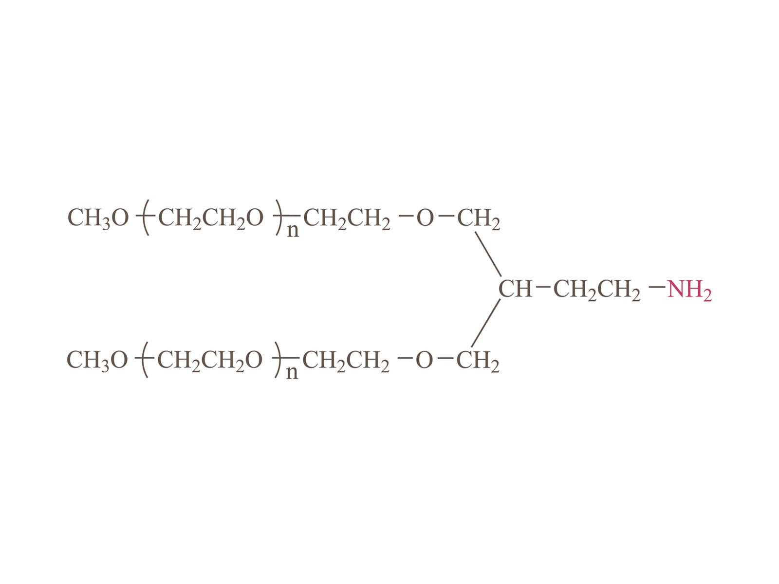 2-arm methoxypoly (ethyleenglycol) amine (PT02) [2-arm PEG-NH2 (PT02)]