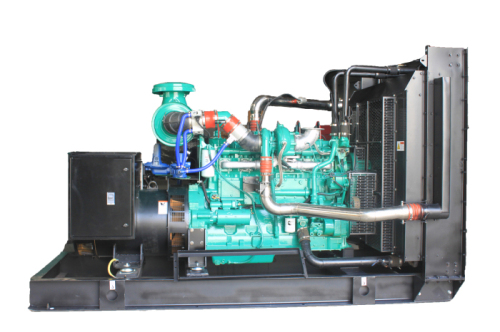 400KVA Natural Gas Backup Generator te koop