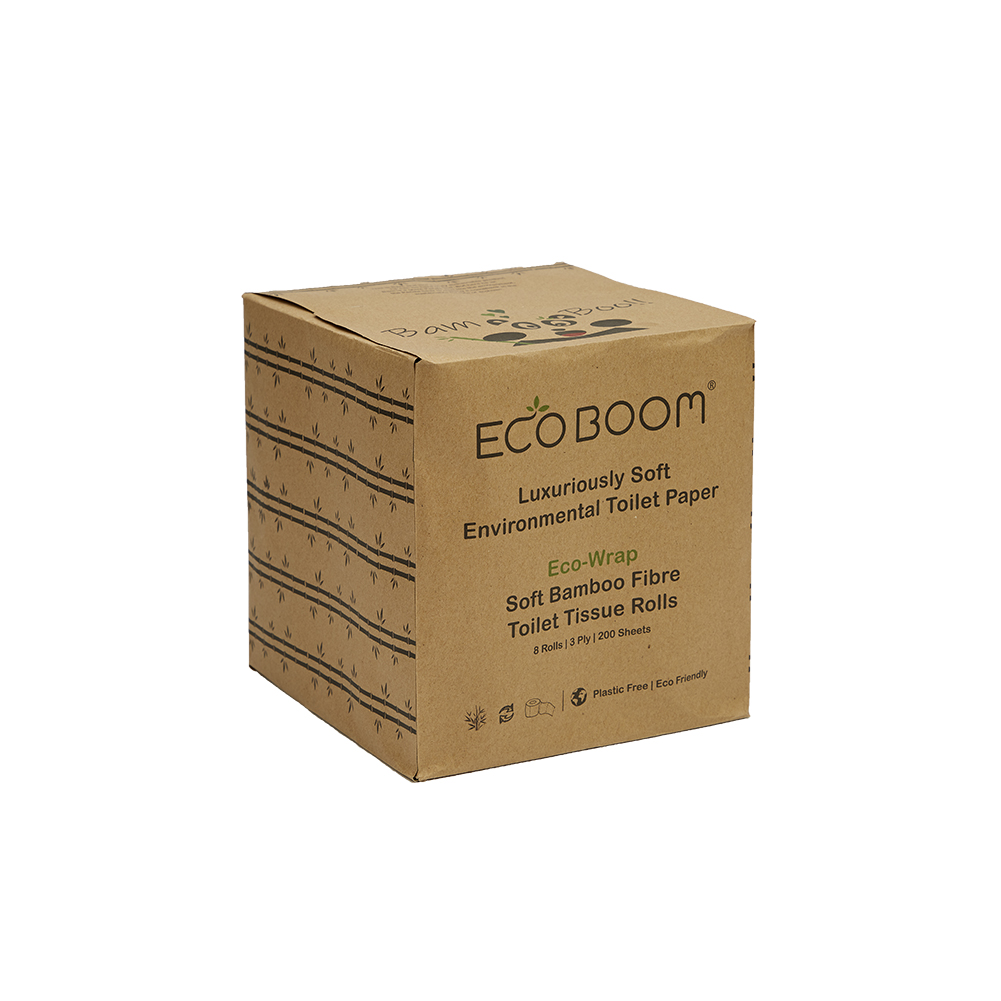 Eco Boom Bamboo Toiletpapier