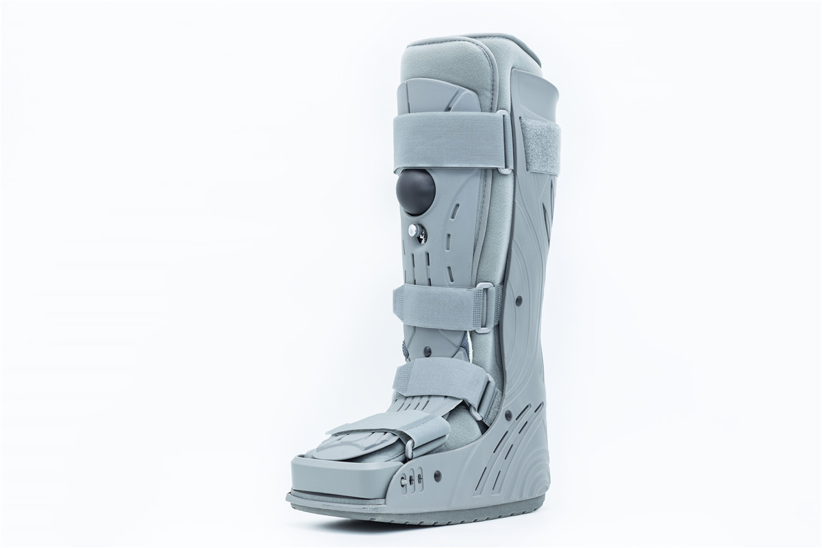 Plastic Shell Pneumatische Walker Boot Braces Tall-profielen voor voet of enkelbreuk