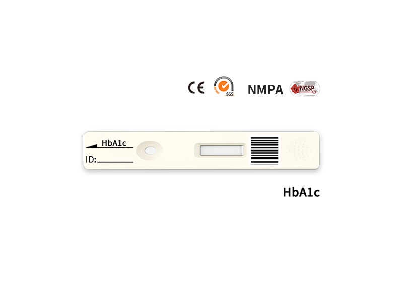 HBA1C Snelle kwantitatieve test
