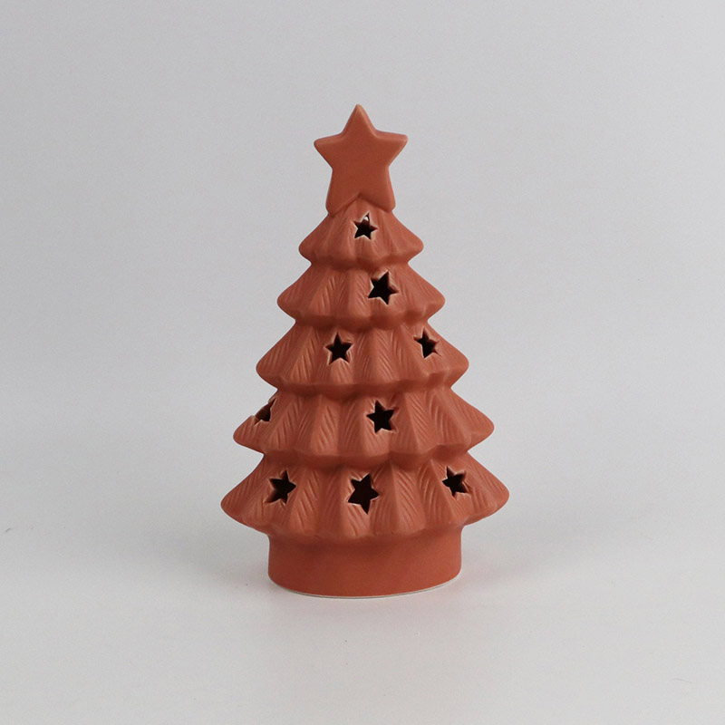 Kerstboom keramische ornamenten