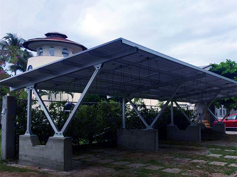 Solar Carport PV Montagestructuur