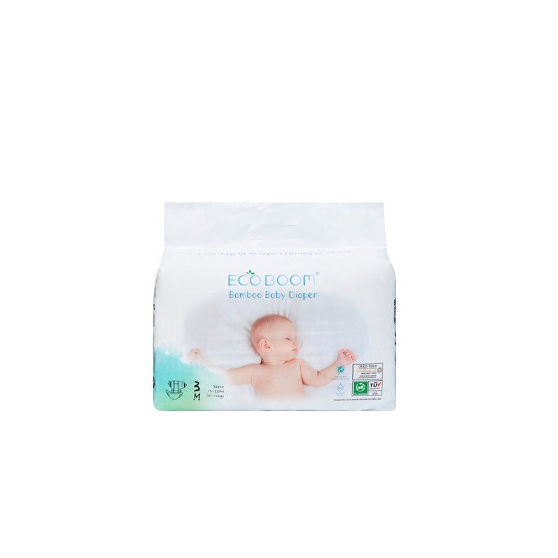 Eco Boom Babyluier Small Pack Soft Hypoallergeen Maat M